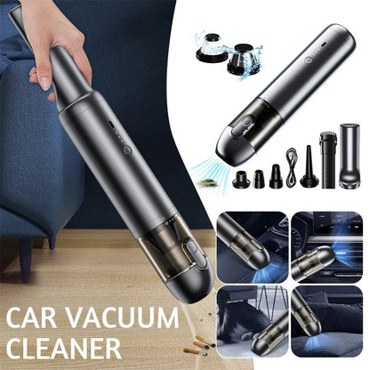 Q208 16000Pa Portable Car Handheld Vacuum Cleaner Cordless Cleaning Tool