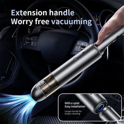 Q208 16000Pa Portable Car Handheld Vacuum Cleaner Cordless Cleaning Tool