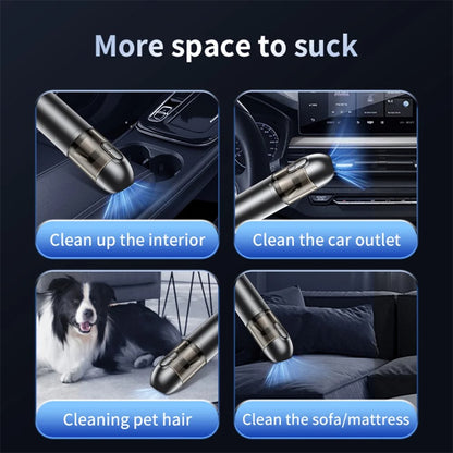 Q208 16000Pa Portable Car Handheld Vacuum Cleaner Cordless Cleaning Tool