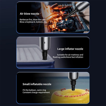 Q208 16000Pa Portable Car Handheld Vacuum Cleaner Cordless Cleaning Tool