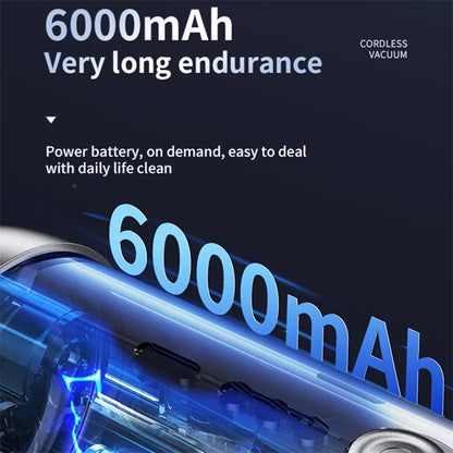 Q208 16000Pa Portable Car Handheld Vacuum Cleaner Cordless Cleaning Tool