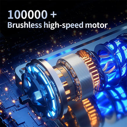 Q208 16000Pa Portable Car Handheld Vacuum Cleaner Cordless Cleaning Tool