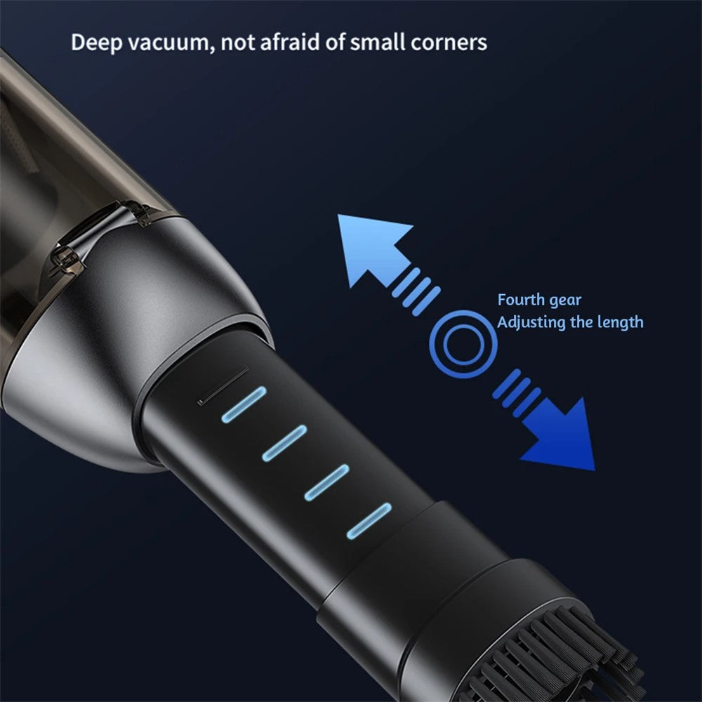 Q208 16000Pa Portable Car Handheld Vacuum Cleaner Cordless Cleaning Tool