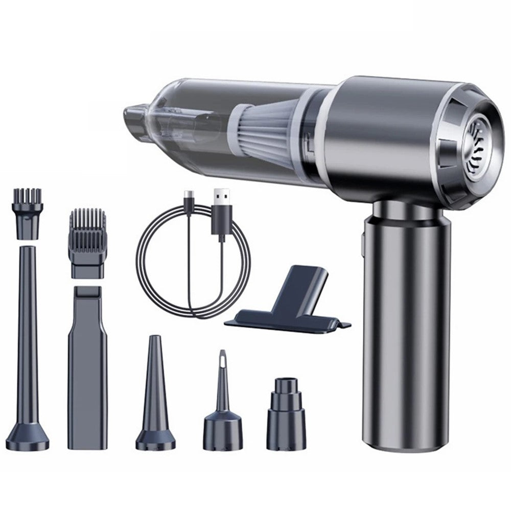 SUITU ST-6653Plus High Power Car Home Handheld Vacuum Cleaner Wireless Rechargeable Cleaning Tool