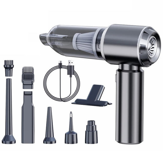 SUITU ST-6653Plus High Power Car Home Handheld Vacuum Cleaner Wireless Rechargeable Cleaning Tool