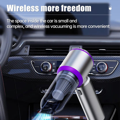 SUITU ST-6653Plus High Power Car Home Handheld Vacuum Cleaner Wireless Rechargeable Cleaning Tool