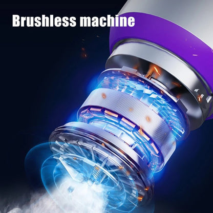 SUITU ST-6653Plus High Power Car Home Handheld Vacuum Cleaner Wireless Rechargeable Cleaning Tool