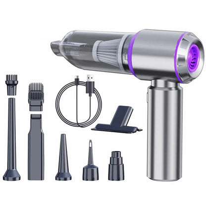 SUITU ST-6653Plus High Power Car Home Handheld Vacuum Cleaner Wireless Rechargeable Cleaning Tool