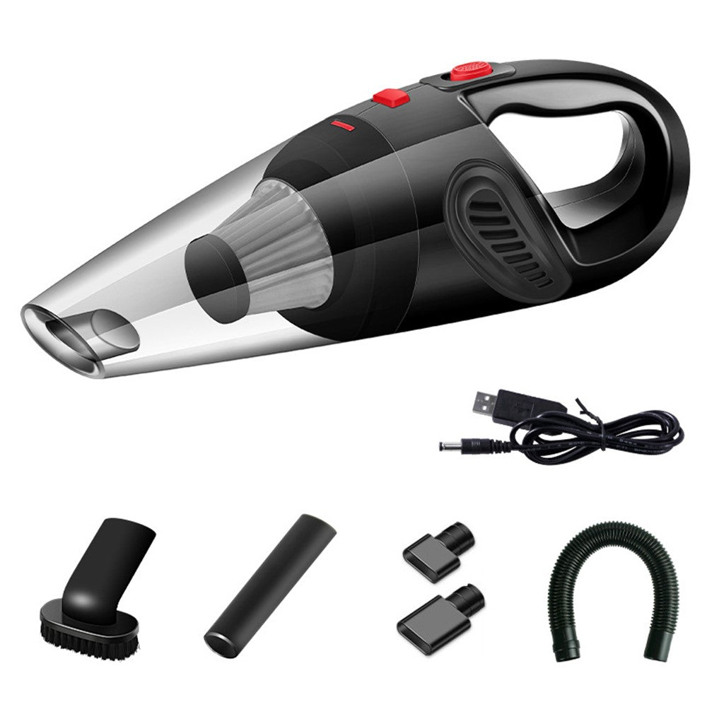 SUITU ZY-2021 Car Mini Vacuum Cleaner Home Cordless Handheld 4000Pa Cleaning Tool