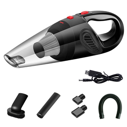 SUITU ZY-2021 Car Mini Vacuum Cleaner Home Cordless Handheld 4000Pa Cleaning Tool