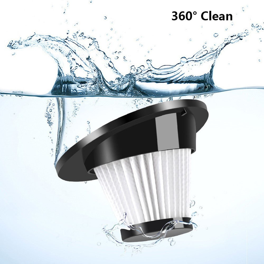 SUITU ZY-2021 Car Mini Vacuum Cleaner Home Cordless Handheld 4000Pa Cleaning Tool