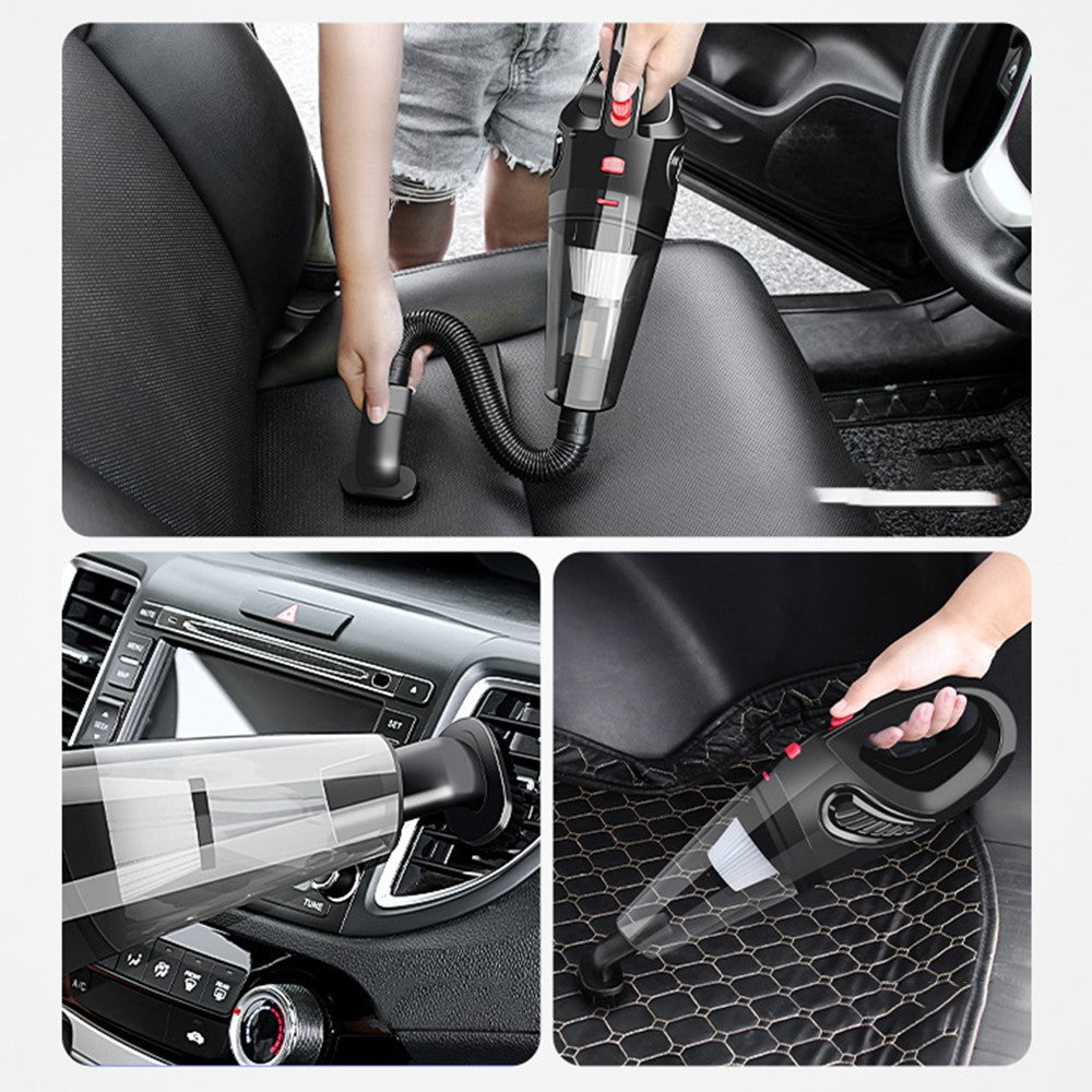 SUITU ZY-2021 Car Mini Vacuum Cleaner Home Cordless Handheld 4000Pa Cleaning Tool