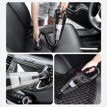 SUITU ZY-2021 Car Mini Vacuum Cleaner Home Cordless Handheld 4000Pa Cleaning Tool