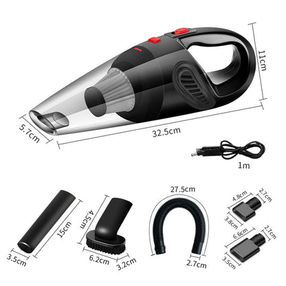 SUITU ZY-2021 Car Mini Vacuum Cleaner Home Cordless Handheld 4000Pa Cleaning Tool