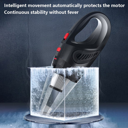 SUITU ZY-2021 Car Mini Vacuum Cleaner Home Cordless Handheld 4000Pa Cleaning Tool