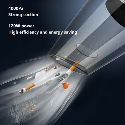 SUITU ZY-2021 Car Mini Vacuum Cleaner Home Cordless Handheld 4000Pa Cleaning Tool