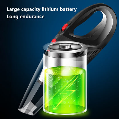 SUITU ZY-2021 Car Mini Vacuum Cleaner Home Cordless Handheld 4000Pa Cleaning Tool