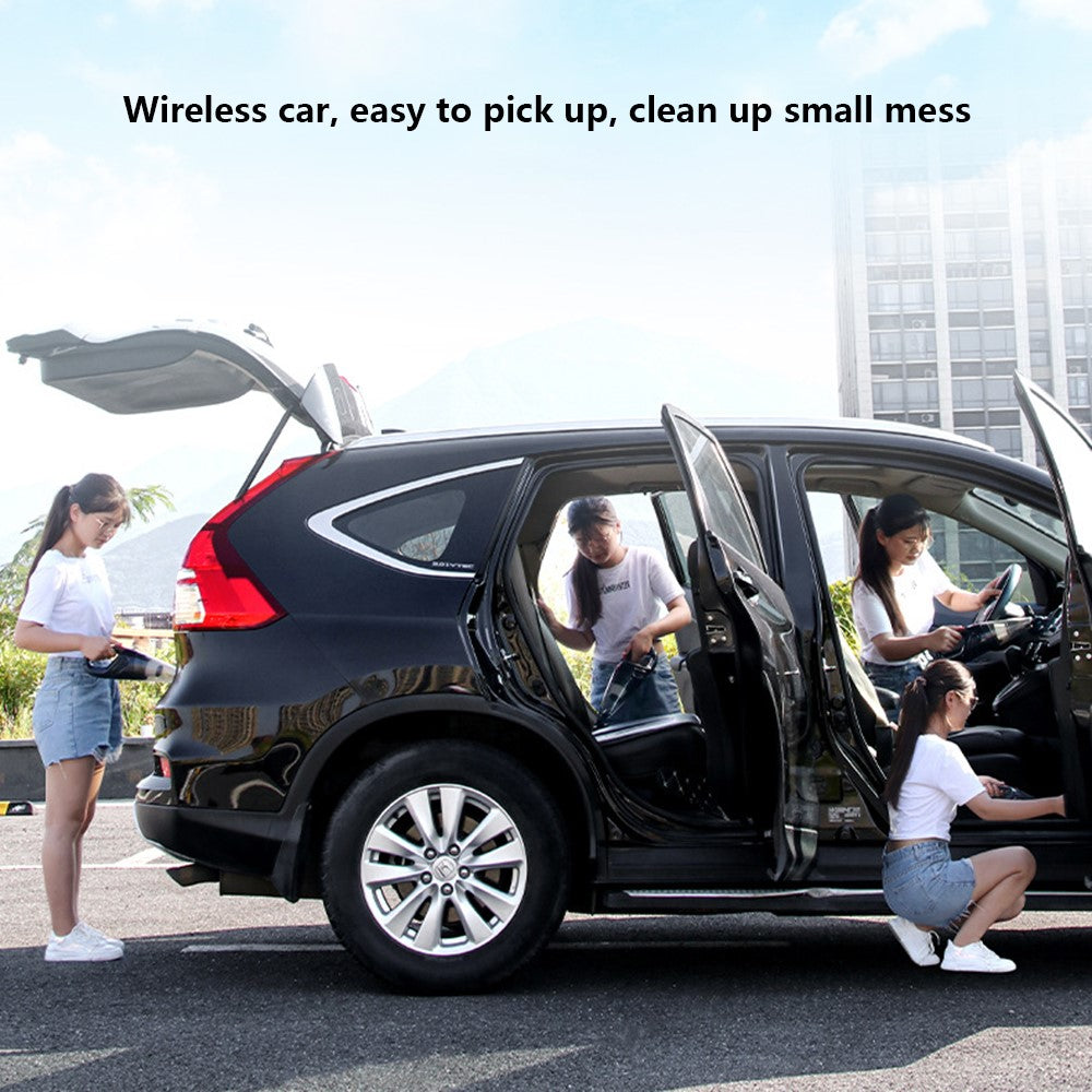 SUITU ZY-2021 Car Mini Vacuum Cleaner Home Cordless Handheld 4000Pa Cleaning Tool