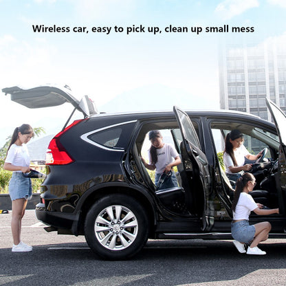 SUITU ZY-2021 Car Mini Vacuum Cleaner Home Cordless Handheld 4000Pa Cleaning Tool