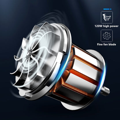 SUITU ZY-2021 Car Mini Vacuum Cleaner Home Cordless Handheld 4000Pa Cleaning Tool