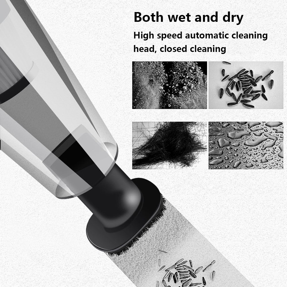 SUITU ZY-2021 Car Mini Vacuum Cleaner Home Cordless Handheld 4000Pa Cleaning Tool
