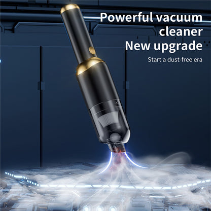 P9 13000Pa Mini Vacuum Cleaner with Flashlight and Detachable Handle for Home / Car