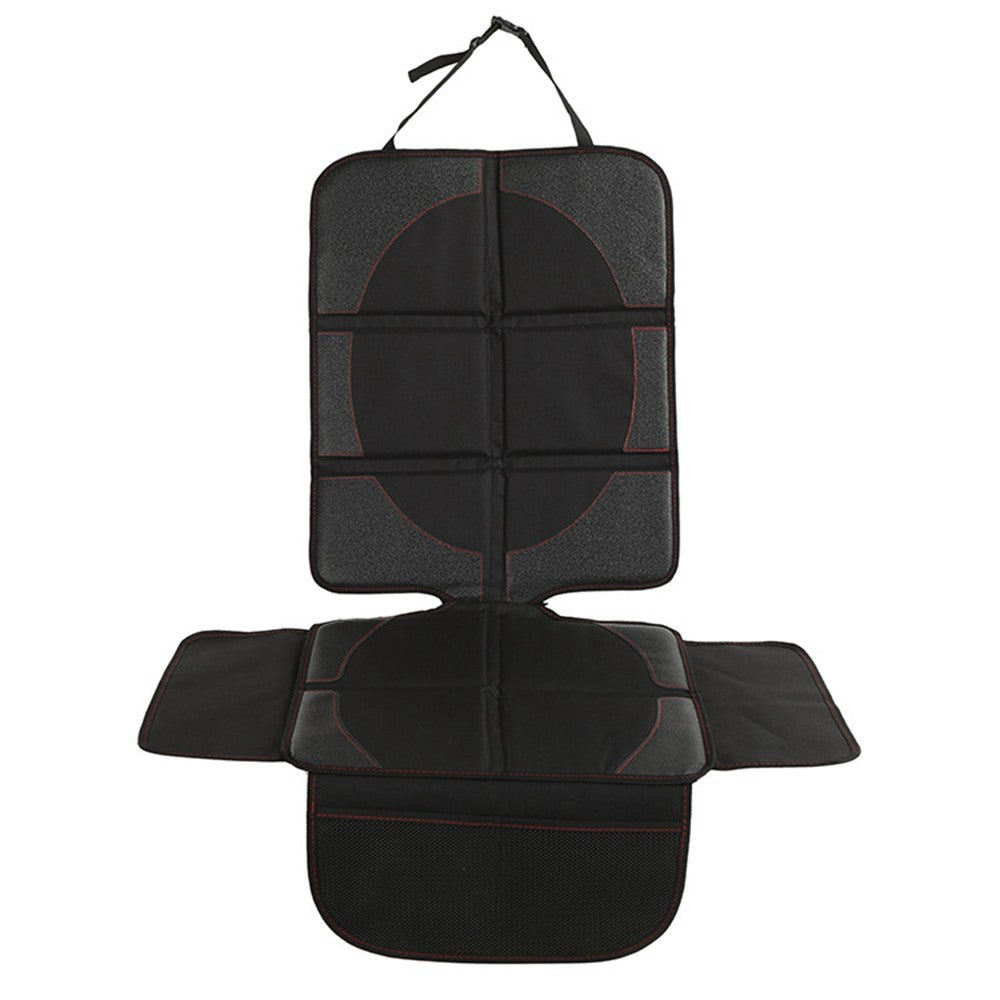 JF004 Waterproof Car Seat Protector for Child Car Seat and Pets, Soft Seat Protection Pad with Storage Pocket