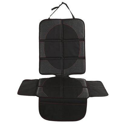 JF004 Waterproof Car Seat Protector for Child Car Seat and Pets, Soft Seat Protection Pad with Storage Pocket