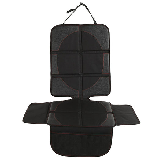 JF004 Waterproof Car Seat Protector for Child Car Seat and Pets, Soft Seat Protection Pad with Storage Pocket