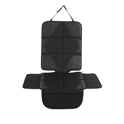 JF004 Waterproof Car Seat Protector for Child Car Seat and Pets, Soft Seat Protection Pad with Storage Pocket