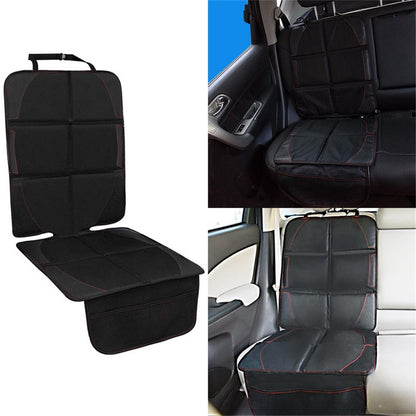 1PC Car Seat Protector for Child Car Seat, Auto Seat Cover Pad Under Baby Carseat, Full Protection for Car Leather Seat