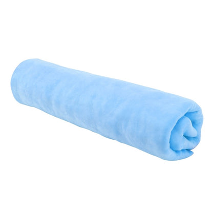 43 x 32 x 0.2cm Super Absorbent Soft PVA Cloth Car Home Cleaning Towel Hair Quick Drying Towel