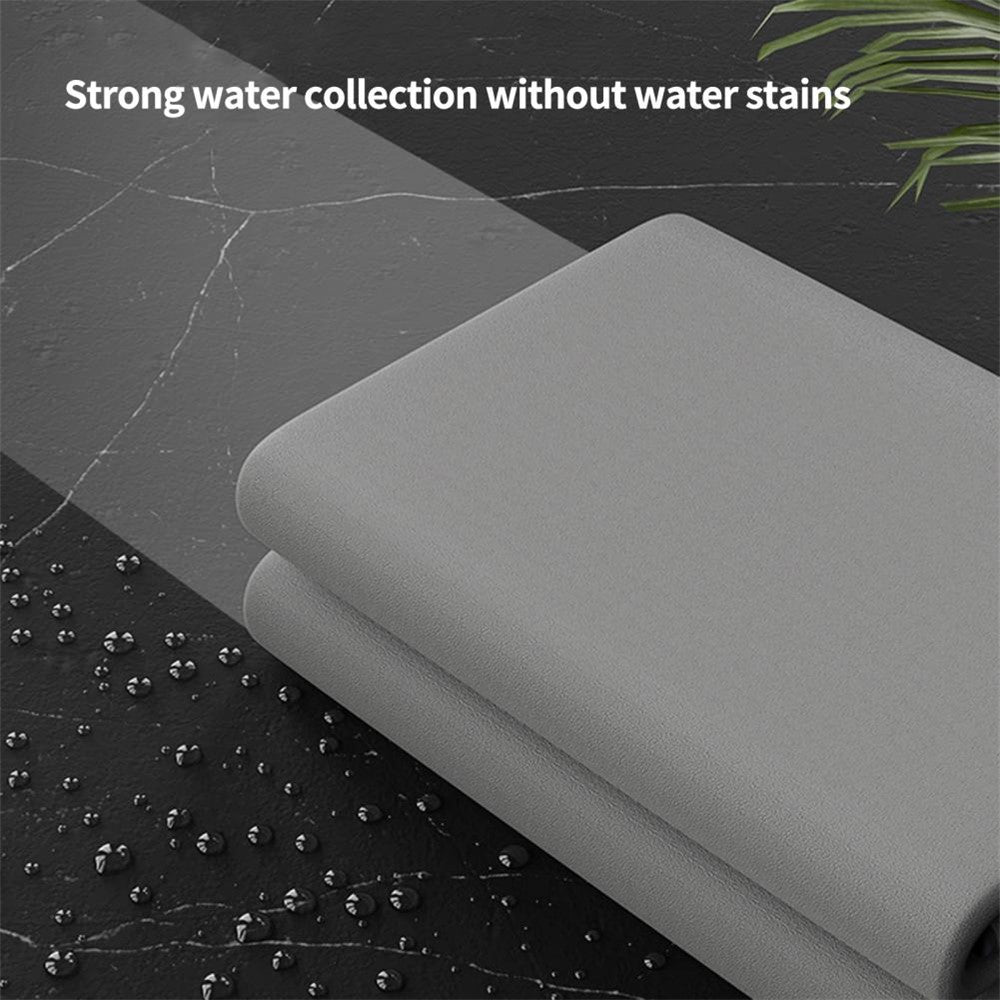 SUITU ST-9000-5A 30x40CM Soft Coral Fleece + Suede Cleaning Cloth Super Water-Absorbent Towel for Car, Home