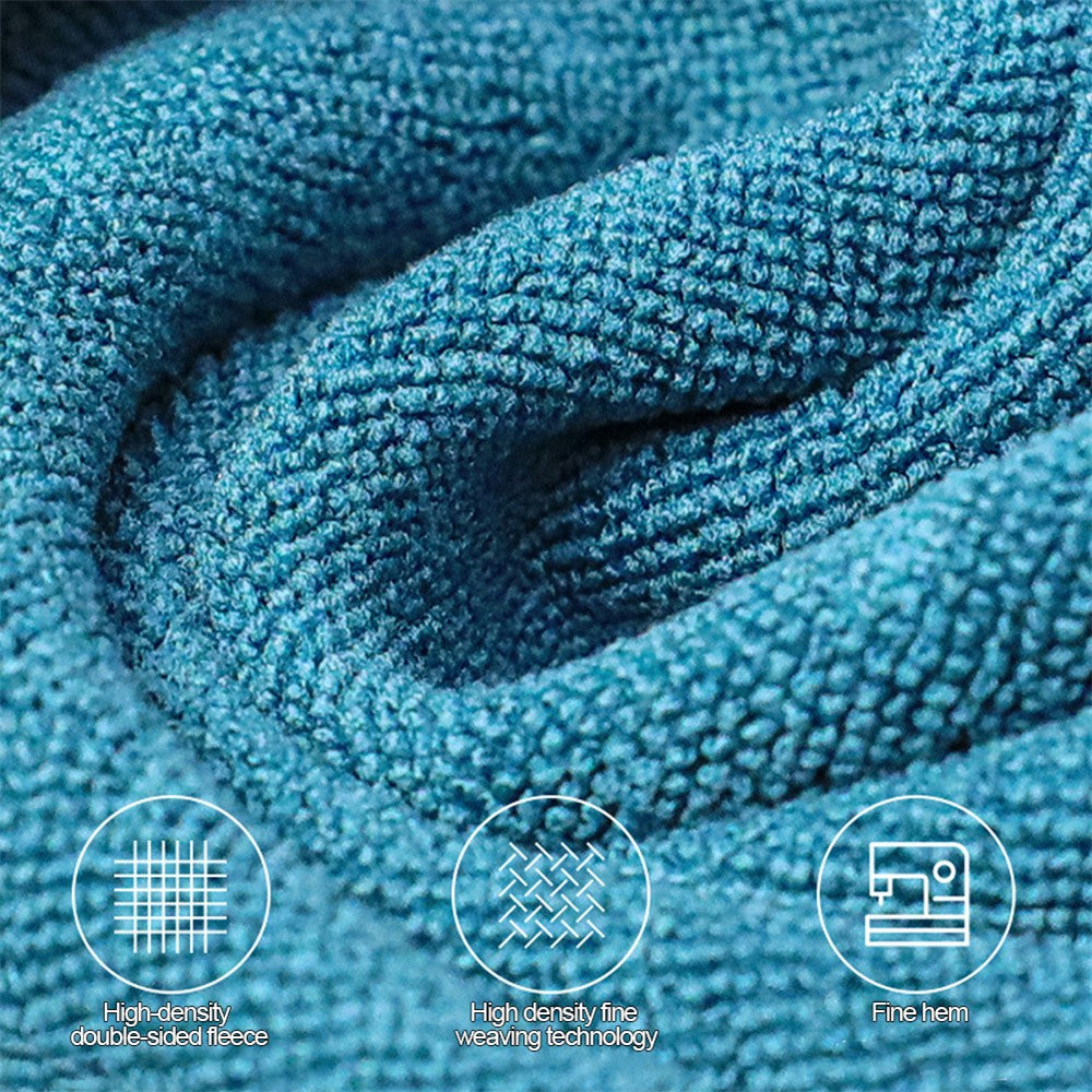 SUITU ST-9002-4C 35x75CM Soft Microfiber Car Dashboard Window Cleaning Cloth Washing Towel for Home Floor, Kitchen