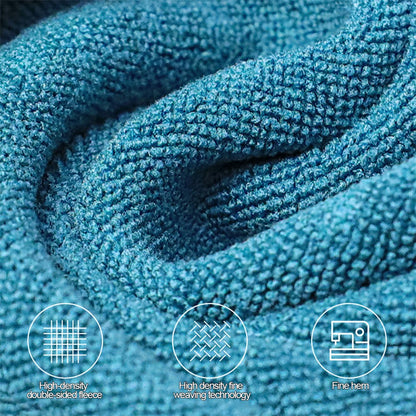 SUITU ST-9002-4F 60x180CM Microfiber Cleaning Cloth Ultra Water-Absorbent Towel for Car Window Glass Washing
