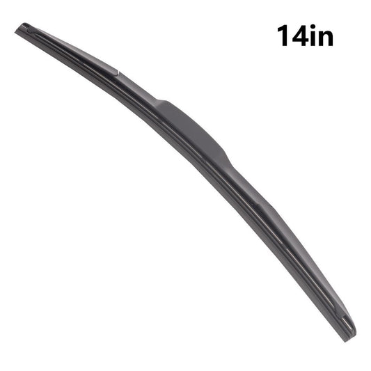 1Pc Universal Three-Stage Car Wiper Blade ABS+Rubber Noiseless Vehicle Wiper Blade