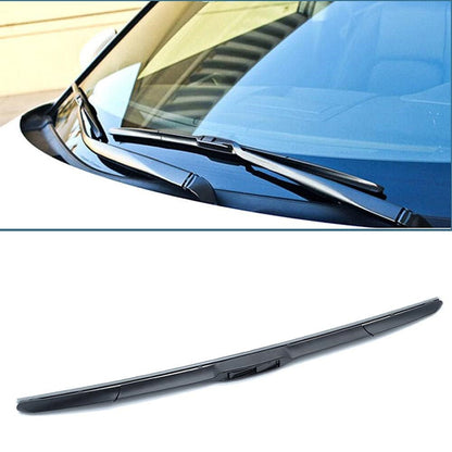 1Pc Universal Three-Stage Car Wiper Blade ABS+Rubber Noiseless Vehicle Wiper Blade