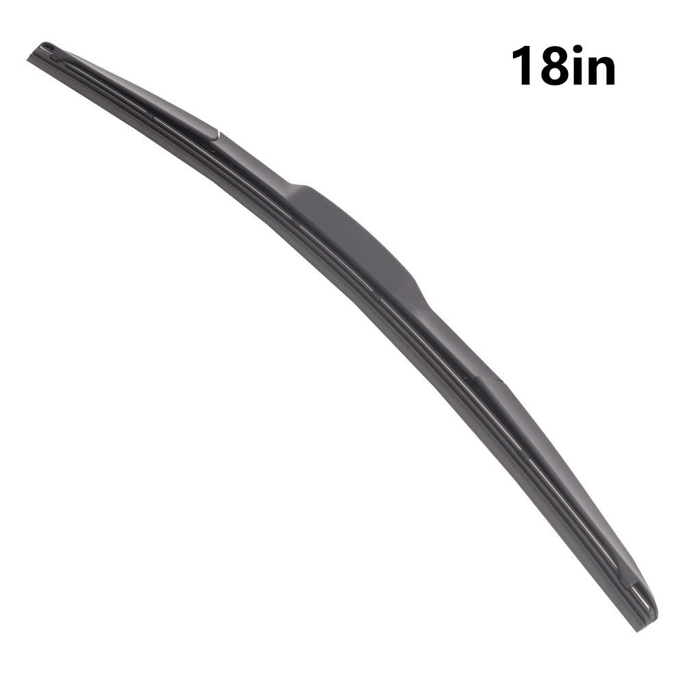 1Pc Universal Three-Stage Car Wiper Blade ABS+Rubber Noiseless Vehicle Wiper Blade