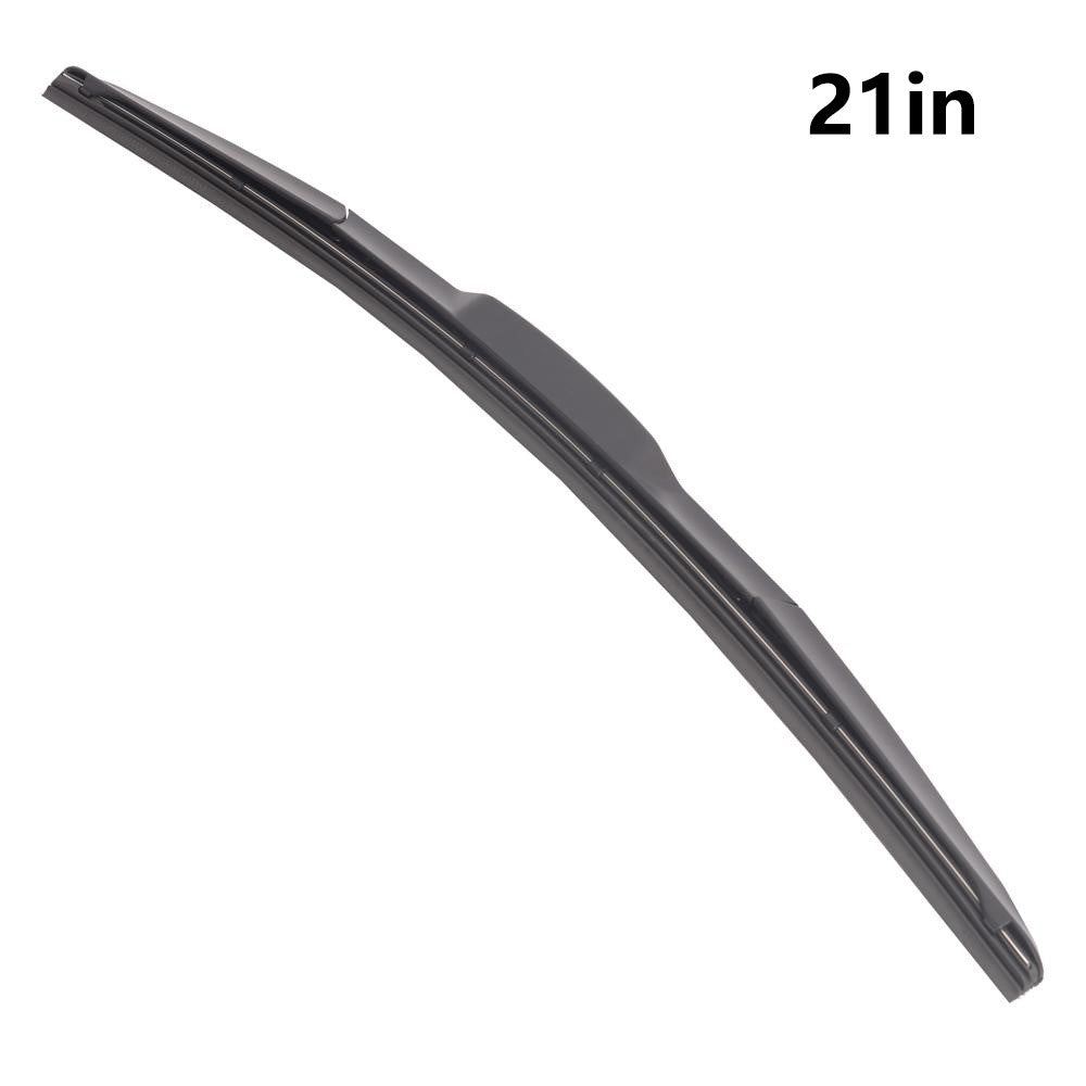 1Pc Universal Three-Stage Car Wiper Blade ABS+Rubber Noiseless Vehicle Wiper Blade