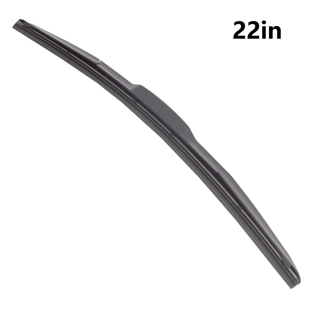 1Pc Universal Three-Stage Car Wiper Blade ABS+Rubber Noiseless Vehicle Wiper Blade
