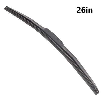 1Pc Universal Three-Stage Car Wiper Blade ABS+Rubber Noiseless Vehicle Wiper Blade