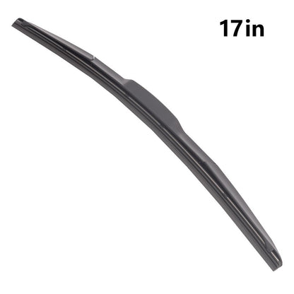1Pc Universal Three-Stage Car Wiper Blade ABS+Rubber Noiseless Vehicle Wiper Blade