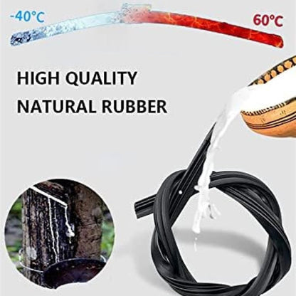 2Pcs Universal Three-Stage Car Wiper Blade ABS+Rubber Noiseless Vehicle Wiper Blade