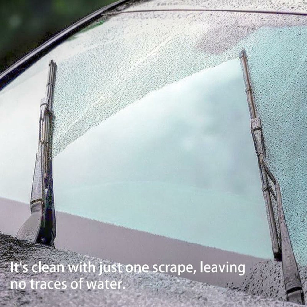 1Pc Universal Car Windshield Wiper Blade ABS+Rubber Noiseless Vehicle Wiper Blade