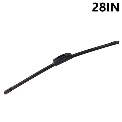 1Pc Universal Car Windshield Wiper Blade ABS+Rubber Noiseless Vehicle Wiper Blade