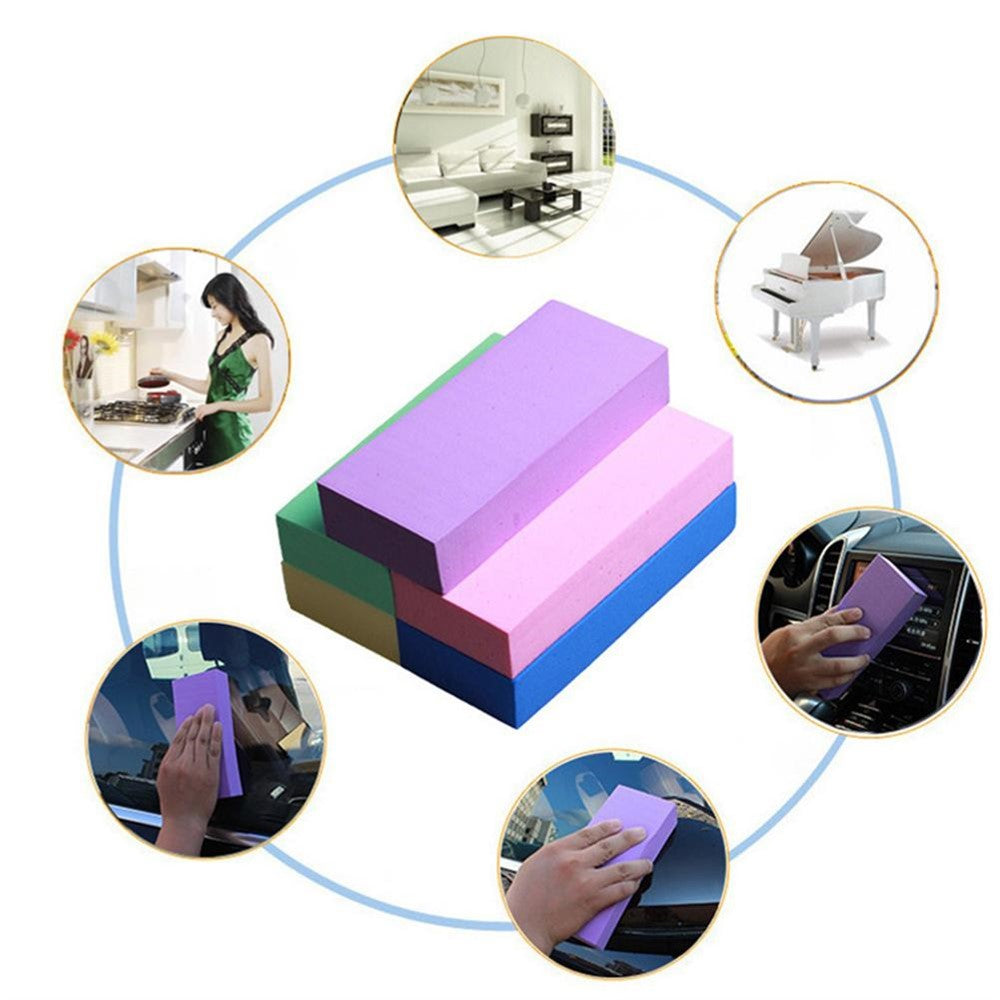 BY-461 Water-Absorbent PVA Cleaning Tool Soft Block Rectangle Cleaner for Car Washing and Cleaning