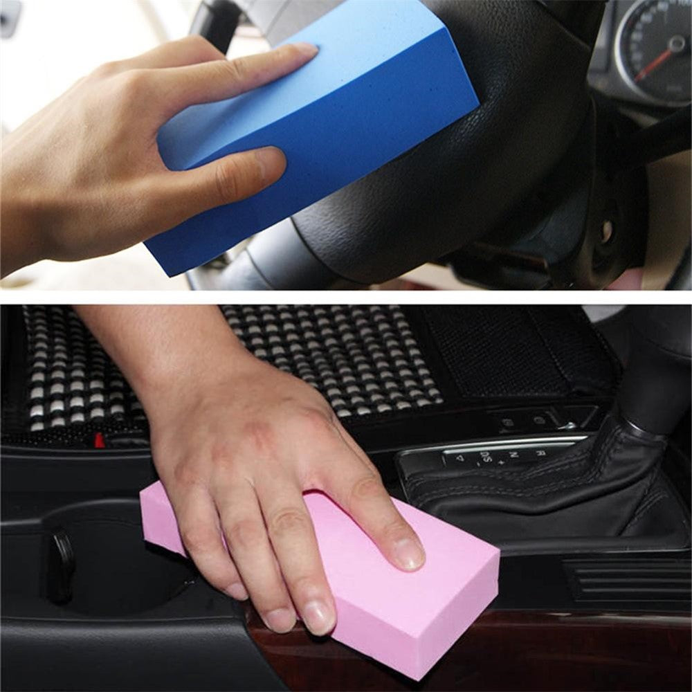BY-461 Water-Absorbent PVA Cleaning Tool Soft Block Rectangle Cleaner for Car Washing and Cleaning