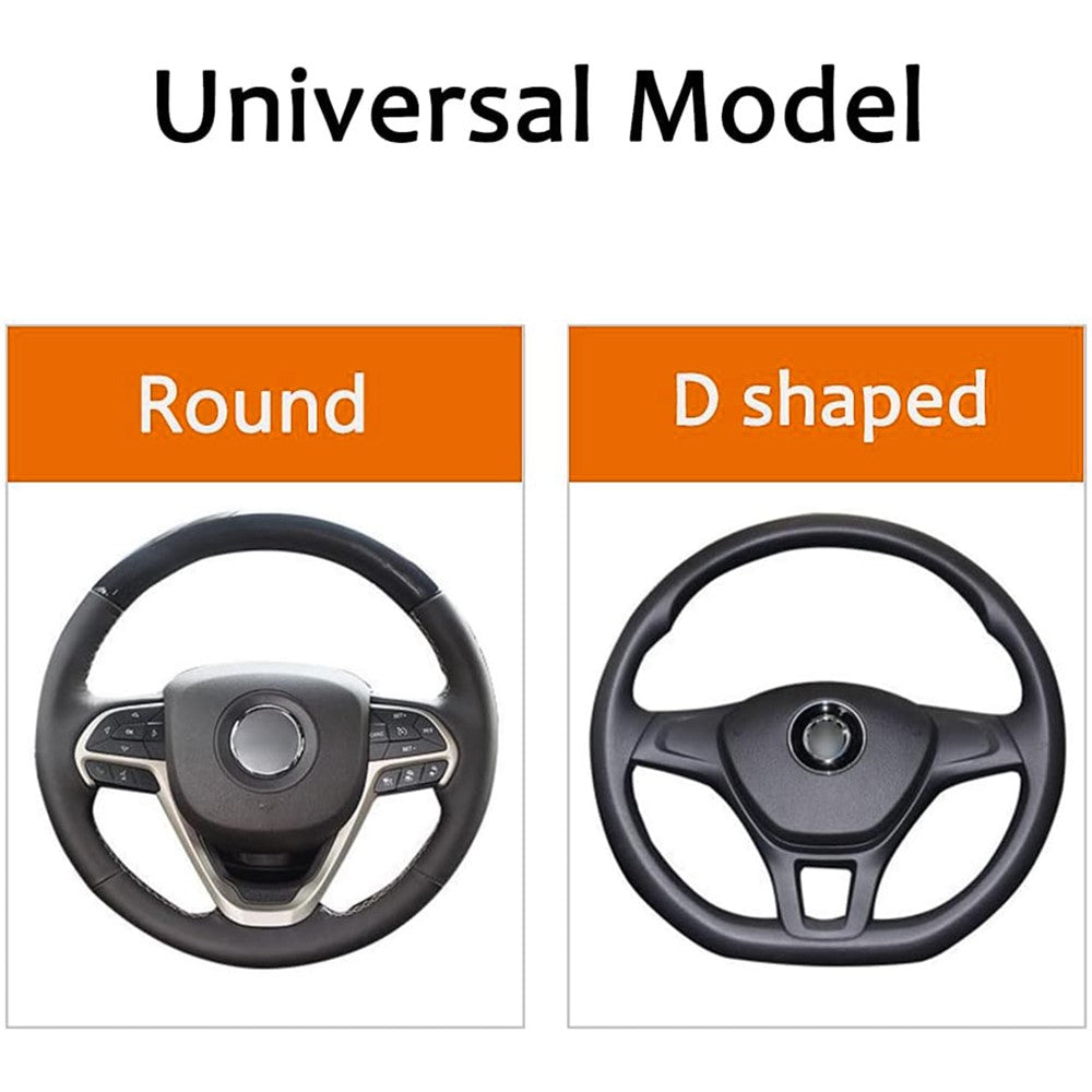 7Pcs / Set Shiny Rhinestones Car Steering Wheel Safety Belt Shifter Cover Cup Mat Start Button Ring Kit