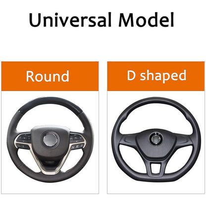7Pcs / Set Shiny Rhinestones Car Steering Wheel Safety Belt Shifter Cover Cup Mat Start Button Ring Kit