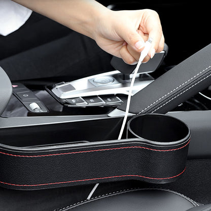 HY-C16 Multifunctional Auto Seat Gap Storage Box Car Cup Holder Seat Organizer